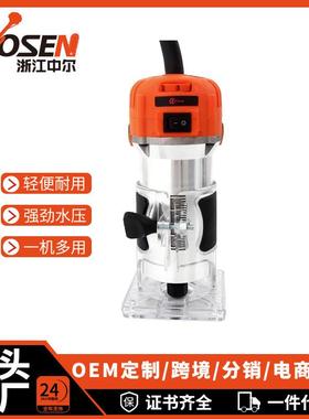 X-插电款红色多角度修边机高品质大功率修编工具
