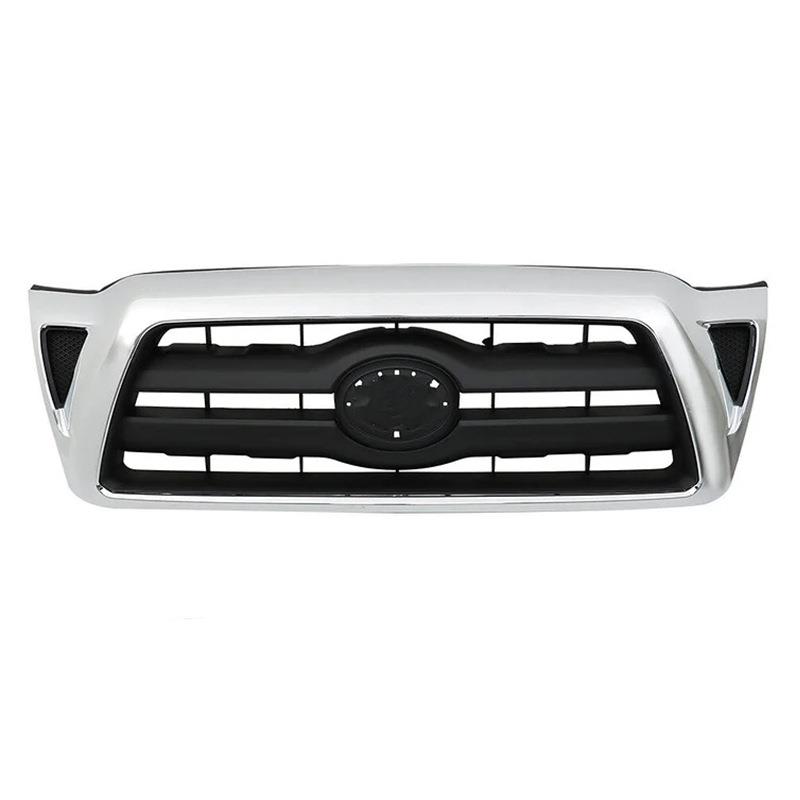 适用于06-11款丰田塔库玛前格栅中网Tacoma53100-04360grille