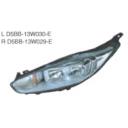适用于13福特嘉年华大灯D5BB-13W030-E