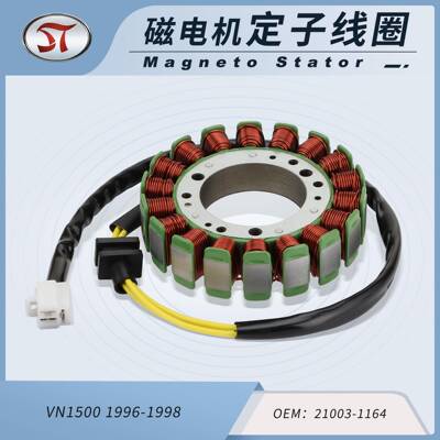 21003-1164KawasakiVN150096-98摩托车磁电机定子线圈