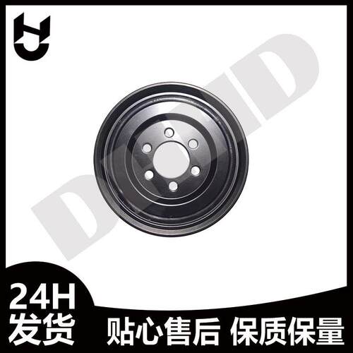 汽配适用于宝马老3系E46E90曲轴皮带盘皮带轮 11237505829