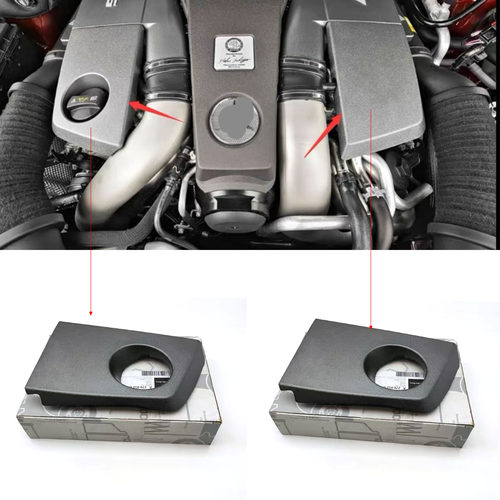 适用奔驰AMG GLS63 S63 GLE63 G63发动机上盖板M157动机上饰盖