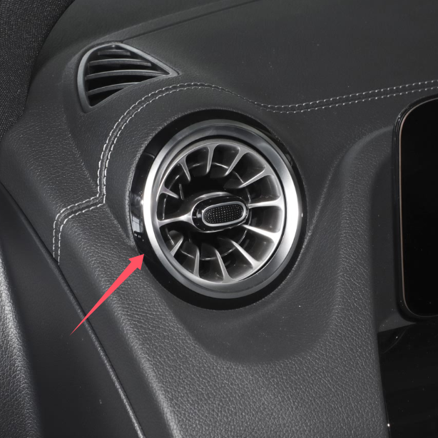 适配新款奔驰GLA200前排出风口GLB220 EQA260 A180仪表台出风嘴