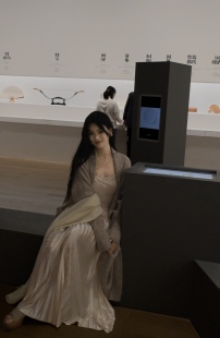 仙子狗尾巴花小众长袖 莫兰迪灰色毛衣气质显瘦松软舒适浴袍大衣