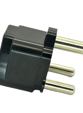 黑色大南非电源转换器 开普敦旅游转接插头250V15A多用插座WD-10L