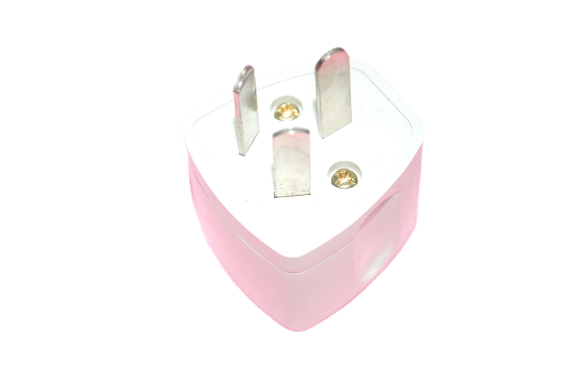 三插澳规电源转接头 澳洲旅行3脚转换器 纯铜澳标转多用插座插头