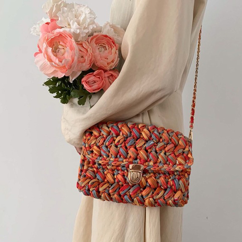 manual weave Bag finished product Messenger diy Material package make Hand-woven Girlfriend Same item Woven bagin the Leather/Lady bags/Men's bag, Ms. bags  category - from Buy2taobao.com to provide professional Taobao agent buy service