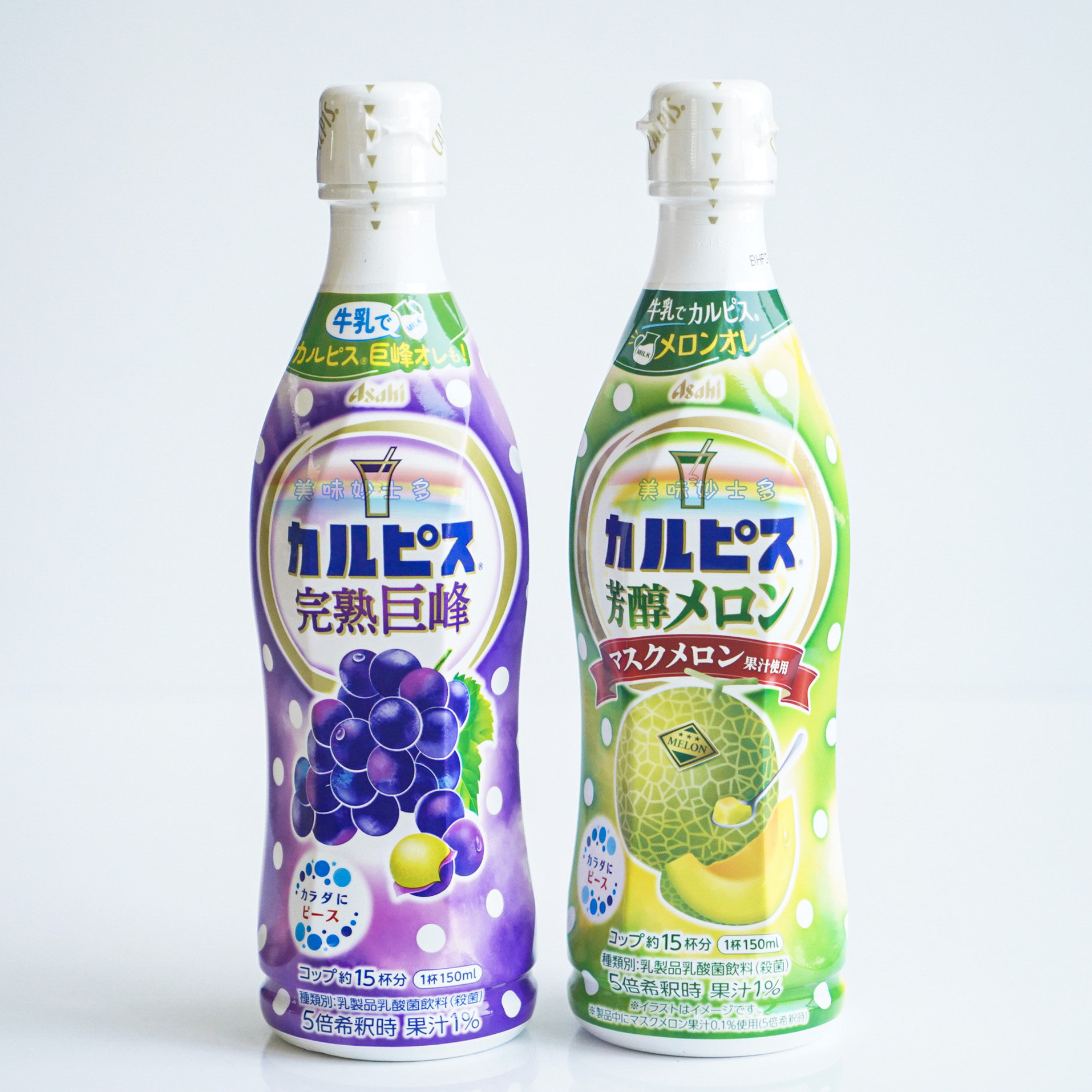 日本冲调饮料朝日可尔必思