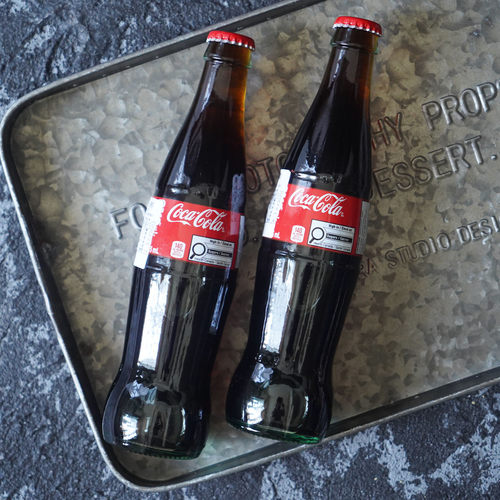 加拿大可口可乐 coca cola碳酸饮料汽水 玻璃复古瓶装 限量网红
