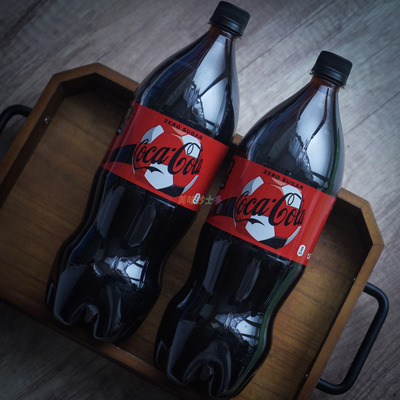 日本CocaCola可口可乐Fifa世界杯足球零度0糖0卡碳酸饮料1.5L大瓶