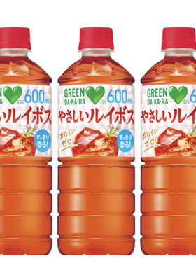 日本三得利suntory 路易波士茶 线叶金雀花茶 0糖0卡0脂 600ml