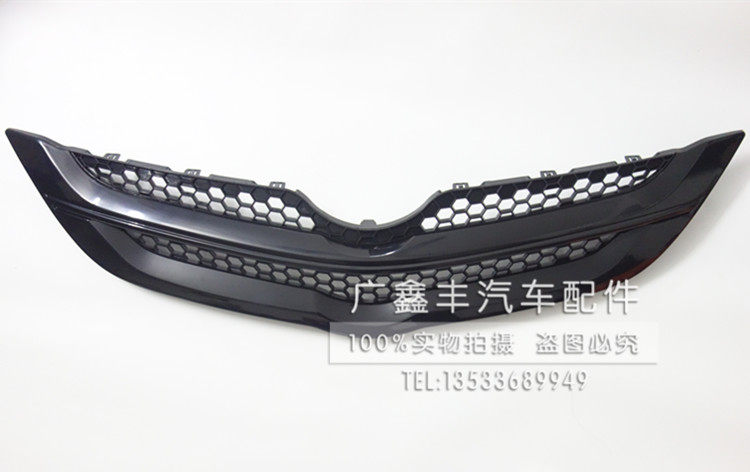 适用丰田威驰 08 09年款 中网 前保险杠进气格栅 上