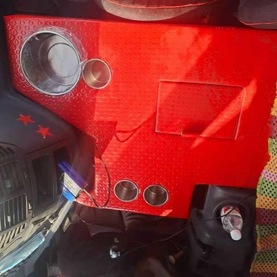 大货车解放G62010年J6G6老款J6暖壶架水杯座茶壶架饮料暖壶架JH6