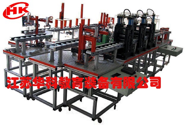 机电一体化热轧生产线实训装置 光机电 教学实训设备 成交价面谈