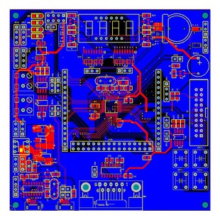 PCB设计代画 PCB抄板 原理图电路设计 单/双/多层Layout 支持定制