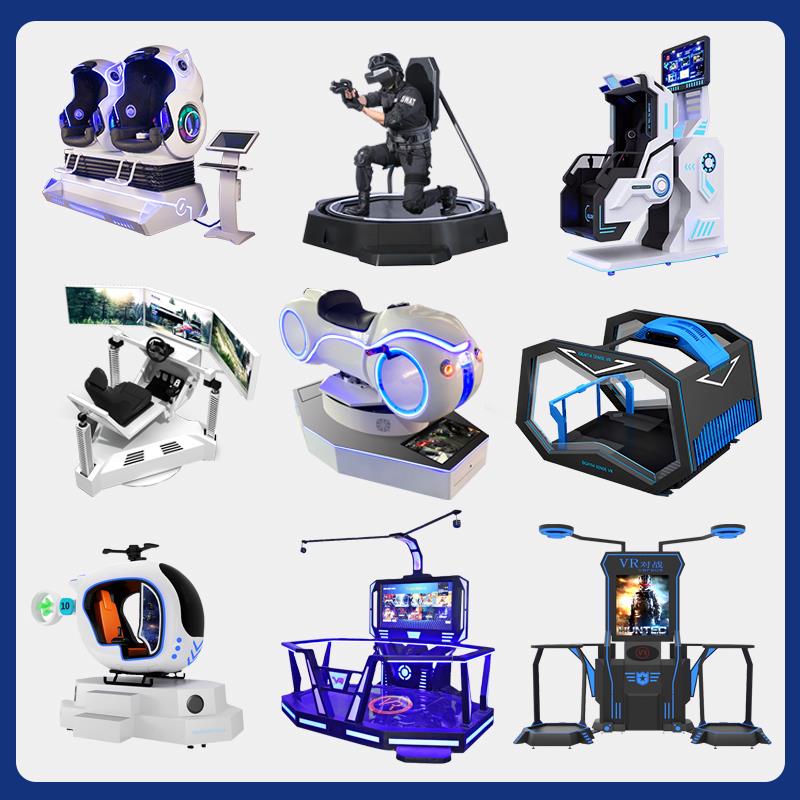 VR安全体验馆消防交通工地电力煤矿心理训练模拟灭火驾驶汽车碰撞