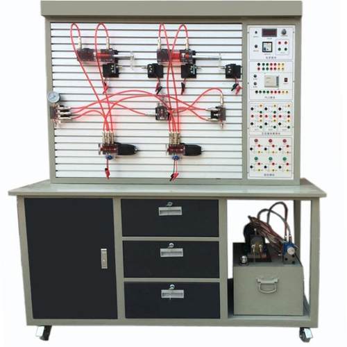 透明液压传动与PLC实训装置 液压实验台 教学仪器 液压阀