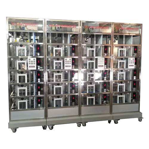 双联四层六层透明仿真客梯 教学仪器电梯模型学校 仿真透明电梯