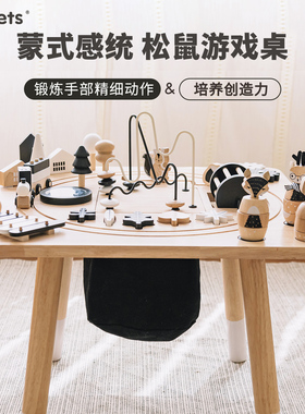 asweets游戏桌宝宝1一3周岁2儿童生日礼物早教益智玩具婴幼学习桌