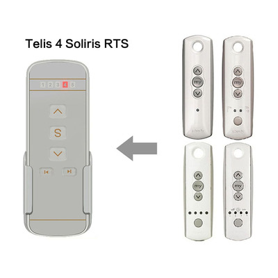Somfy 尚飞 遥控器 门窗帘开关遥控器 Somfy Telis 1 2 4 5 RTS