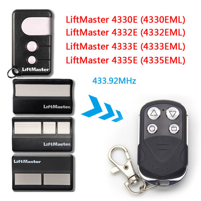LiftMaster 4330E 4332E 4333E 4335E 车库门遥控器 433mhz