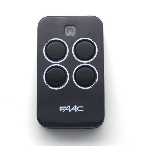 FAAC XT4 433 RC Remote 车库门遥控器 433MHz 法柯 FAAC 遥控器