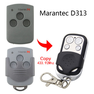 Marantec D313 D302 D304 D101 D211庭院车库卷帘门遥控器433mhz