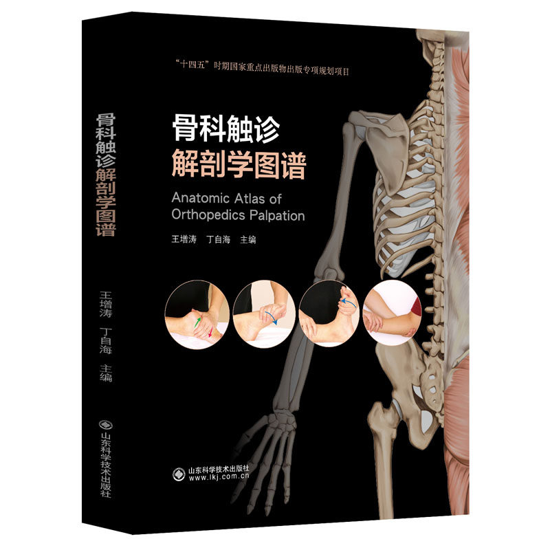 骨科触诊解剖学图谱 - 实物图