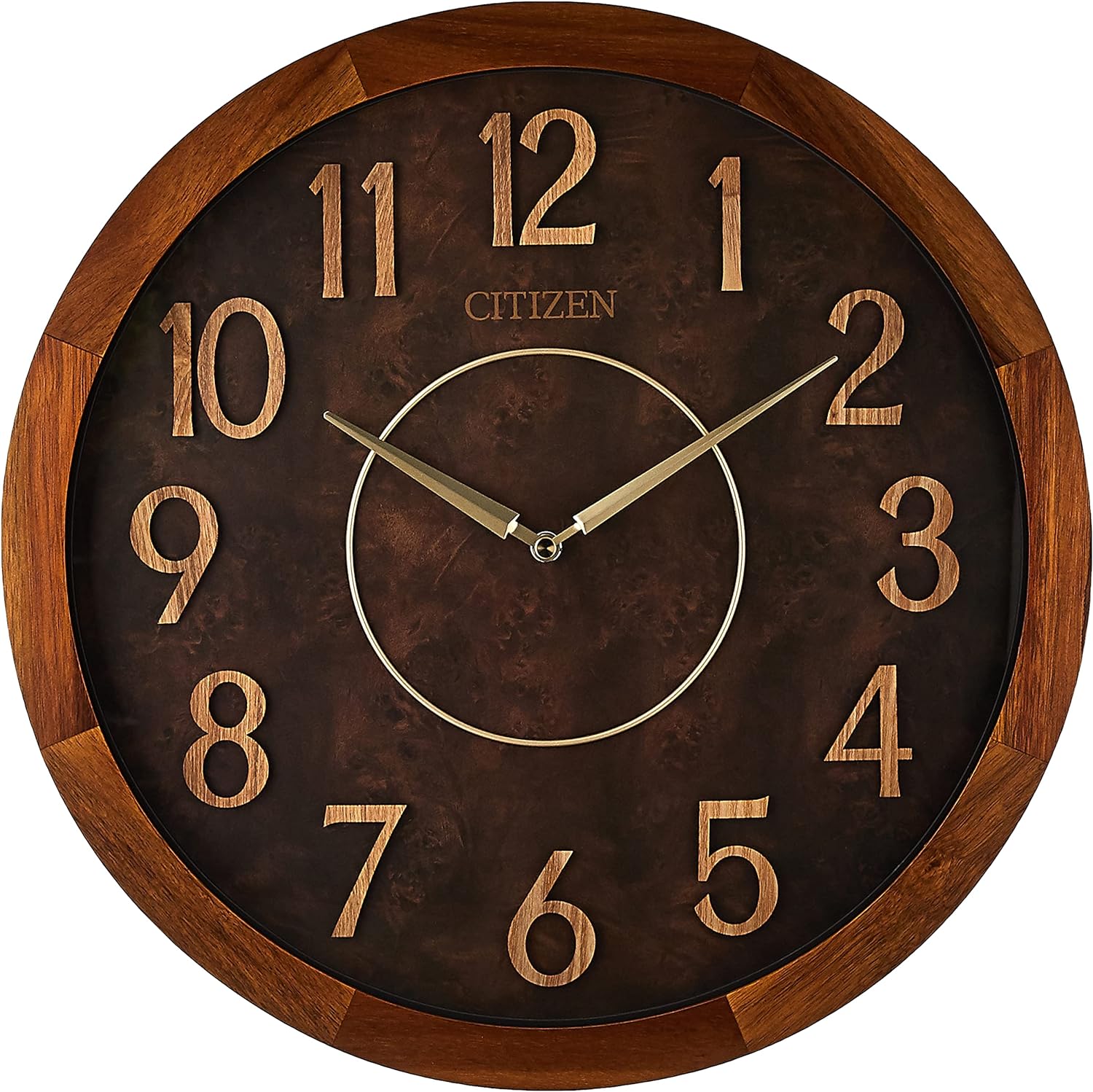 CITIZEN西铁城轻奢简约客厅挂钟