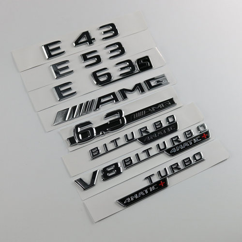奔驰车标v8biturbo4matic