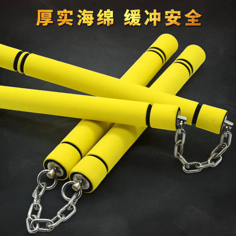 双节棍练习棍跆拳道训练表演棍