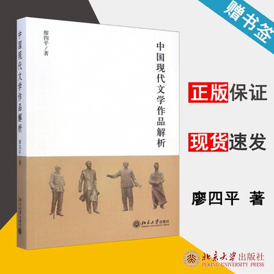 中国现代文学经典解析 廖四平 现当代文学 文史哲政 北京大学出版社 书籍