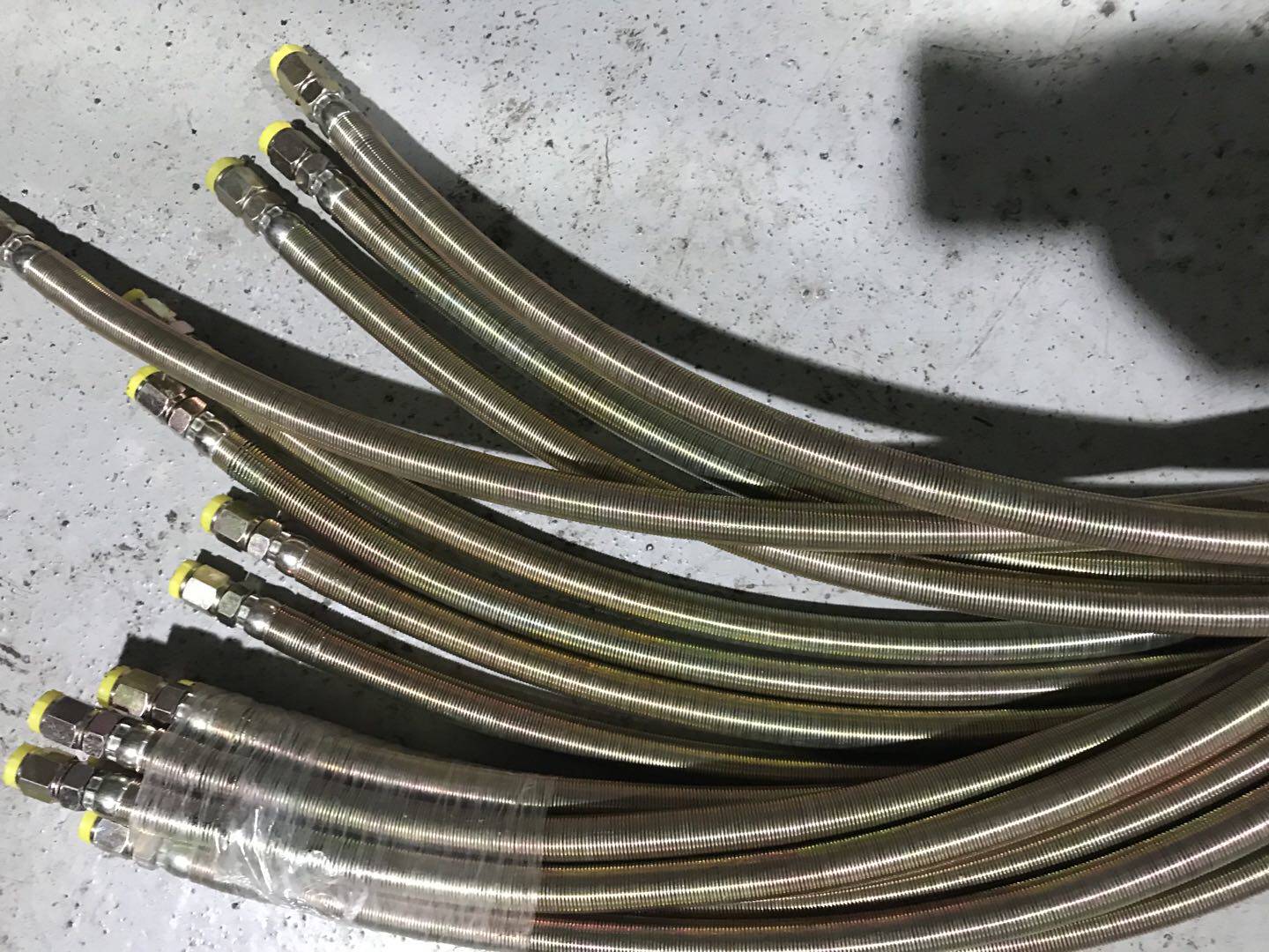 冲床注塑机快速换模专用高压油管