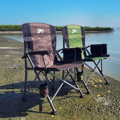 高承重折叠椅休闲钓鱼演员休息椅