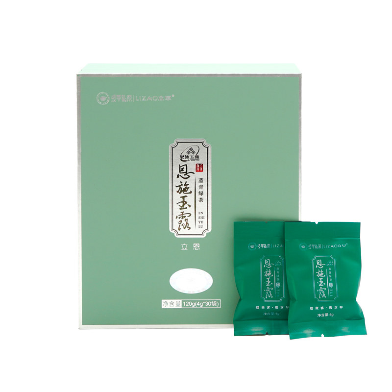 立早恩施玉露礼盒装120g图片