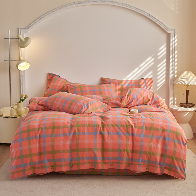 全棉美拉德2米x2米2大床四件套