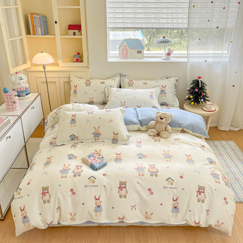 2米x2米2大床四件套220cmx240cm