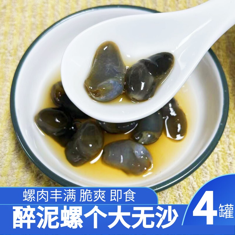 黄泥螺即食舟山海鲜泥螺