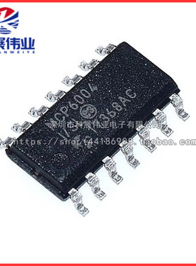 全新国产 MCP6004-I/SL 线性 仪表 运算 缓冲器放大器 6004