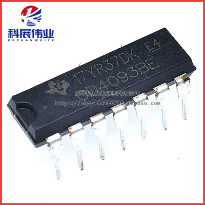 施密特触发器直插DIP-14