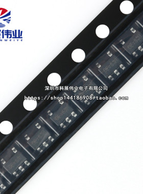 全新 NCP1529ASNT1G 印字：DXJR 开头 SOT23-5 开关稳压器