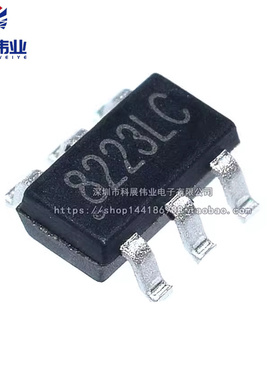 全新 SD8223LC 贴片SOT23-6 单按键触摸及接近感应开关 8223LC