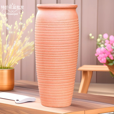 花盆陶瓷家用大号九尾狐专用陶罐