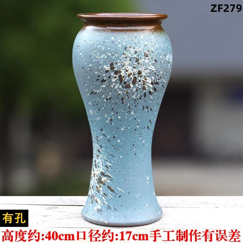 手工高鱼尾花盆九尾狐法师透气盆