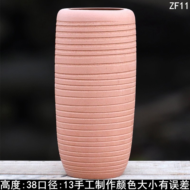 高老桩花盆透气土大号高筒红陶釉简约老桩陶罐陶素花盆陶瓷无釉,家居饰品,花盆,淘宝优惠券,粉丝福利购,淘宝优惠卷