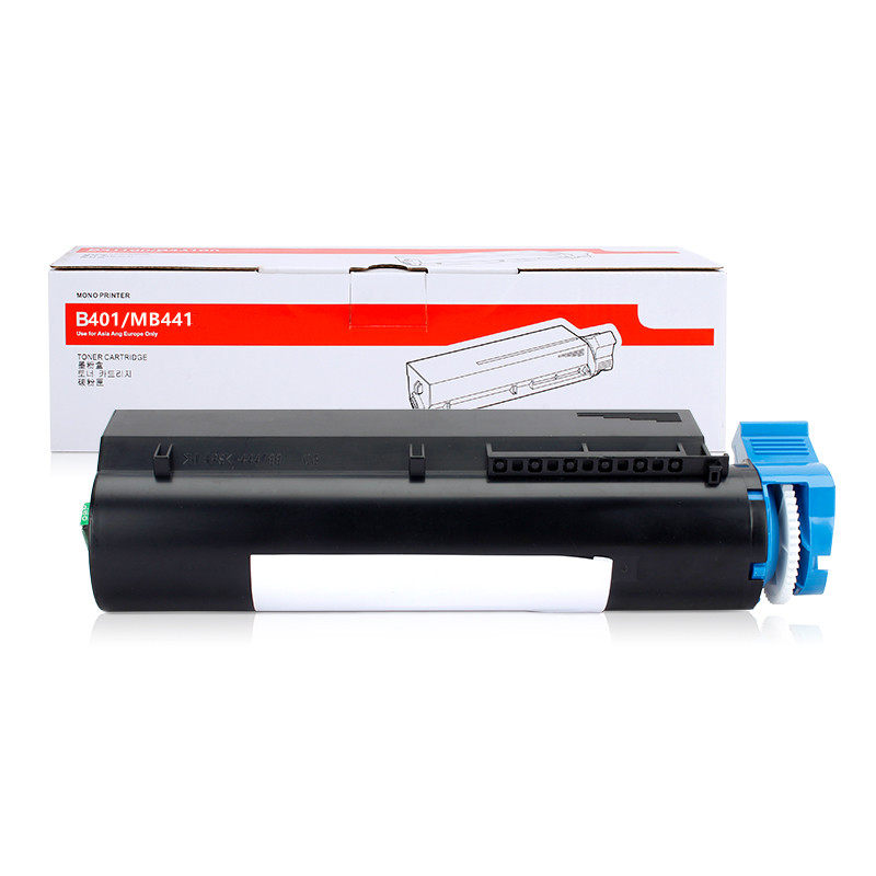 适用 OKI B401 MB441 MB451 打印机粉盒 墨盒 粉仓 碳粉匣