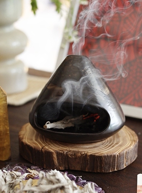 手作小壁炉香薰炉托盘