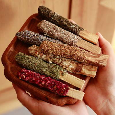 小森之家进口秘鲁圣木进阶版高油原木条老料天然香薰帕洛桑托净化