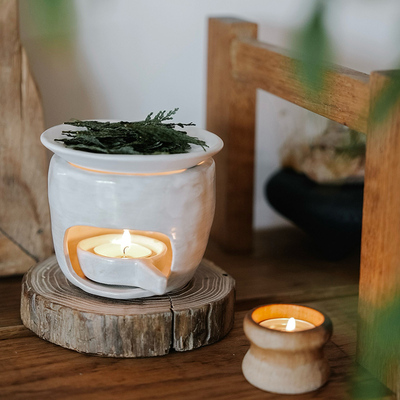 小森之家手工制作香薰炉