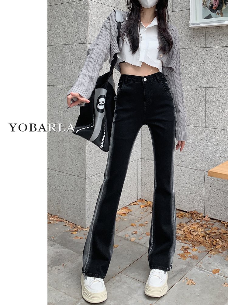 微喇裤长裤常规2023年春季